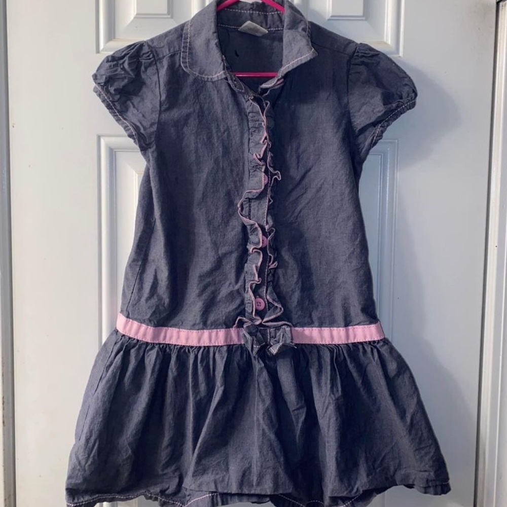 EUC. Little Girl’s Gymboree Dress. Size 6.